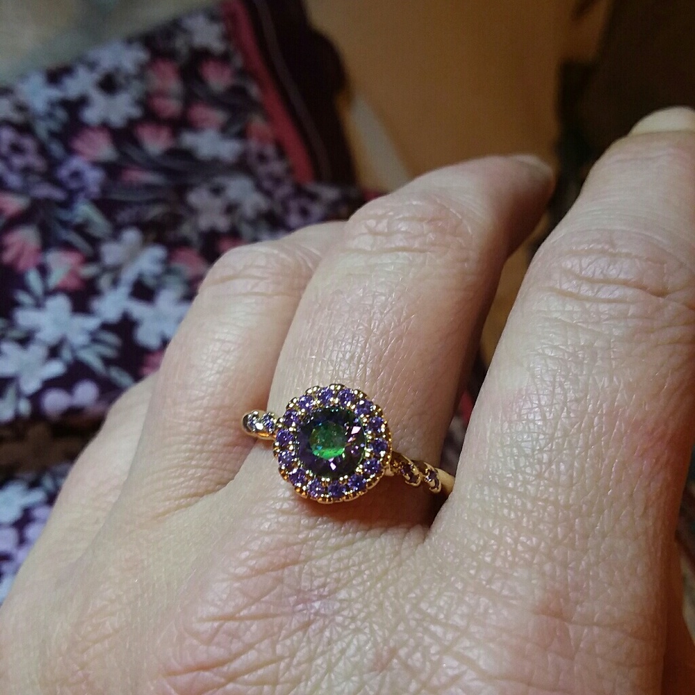 Rose Gold Mermaid Ring